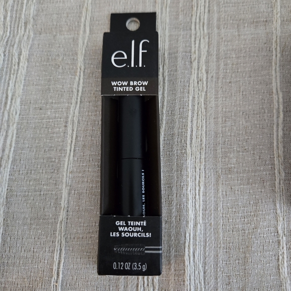 e.l.f. Wow Brow Tinted Gel - Deep Brown - Sealed Package - Picture 1 of 2